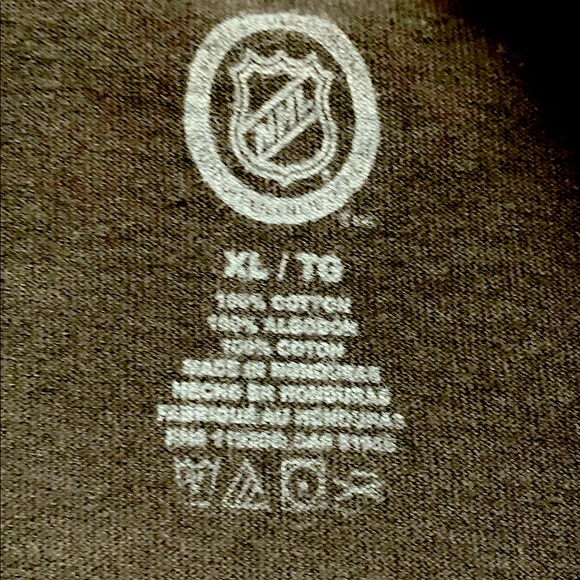 Vintage {NHL} 🏒71 Evgeni Malkin NHL Lg Tee Pittsbu Penguins 🐧 - Picture 3 of 9